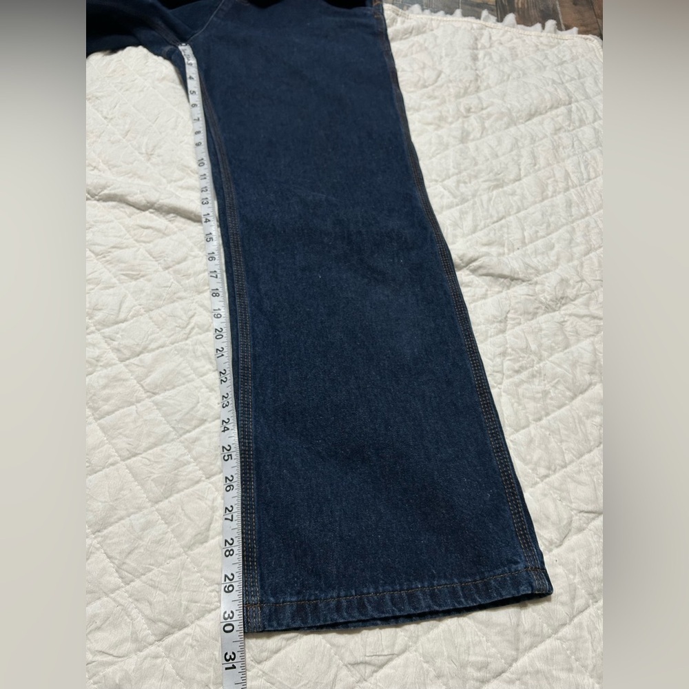 Carhartt Womens Blue Denim Overalls - Picture 5 of 8